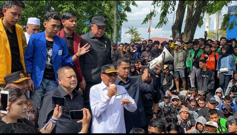 Aksi Di banjarmasin